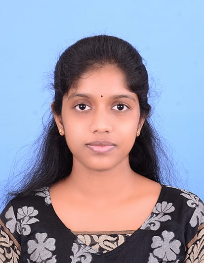 Ms.Sangavi Srimakan : Temporary Assistant Lecturer