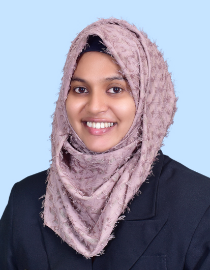 Ms.Sarah Ansardeen : Temporary Assistant Lecturer