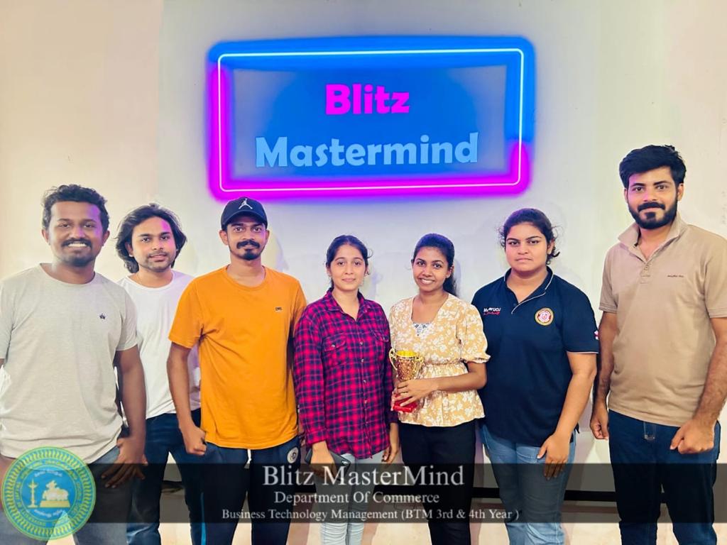 Unleashing the strategic intellect! The Blitz Mastermind Quiz Program ...
